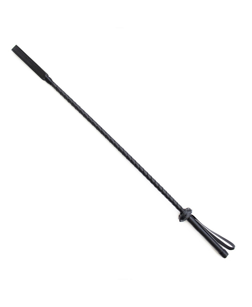 Cravache noir 71 cm 